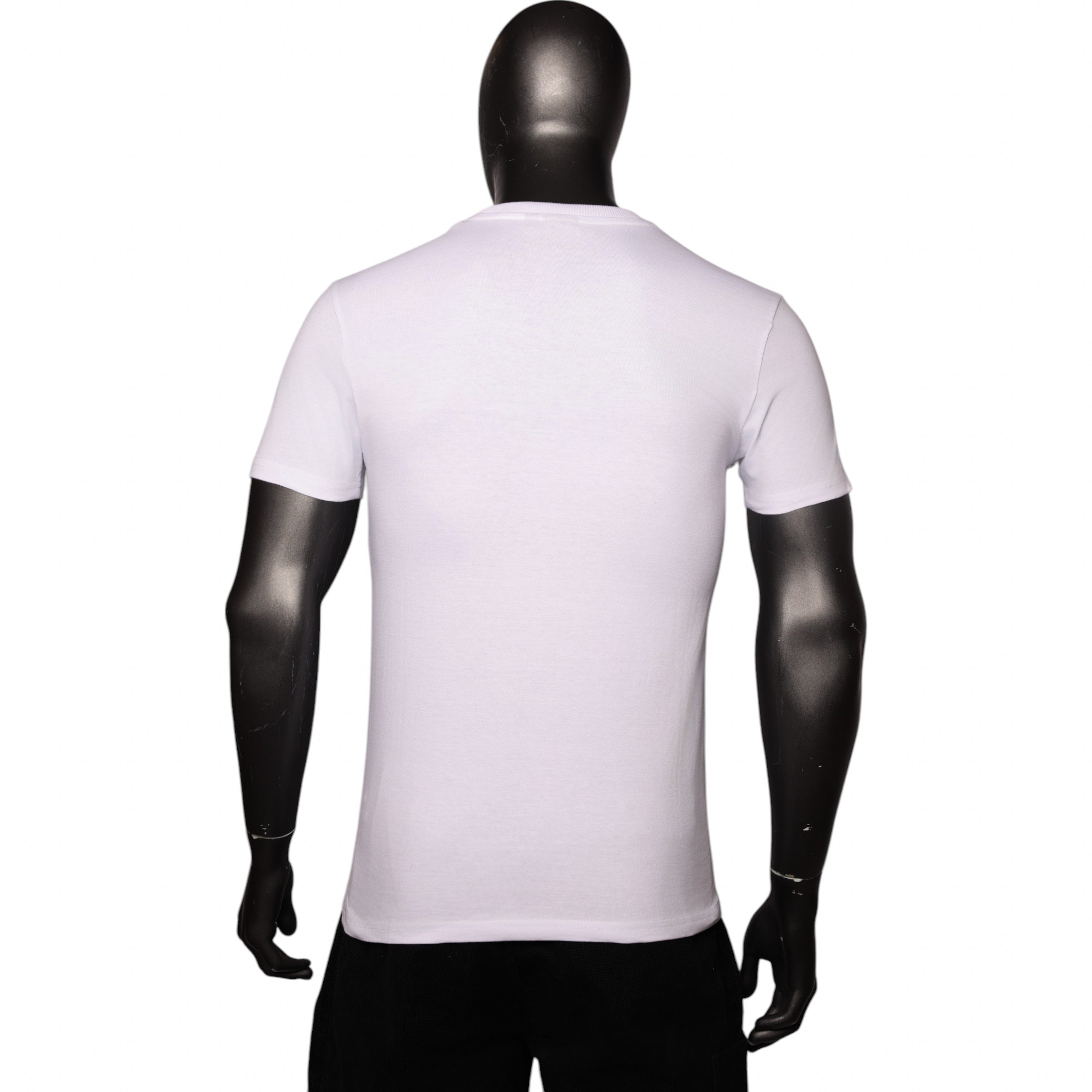 Polo T-Shirt Pjc Glow Logo White